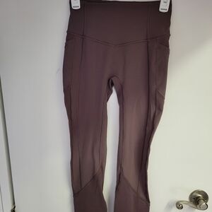 lululemon athletica Mauve Leggings